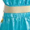 Kids Arabian Princess Dress Girls Halloween Jasmine Costume Children Carnival Cosplay Party Disguise Girl Sequins Pageant Outfit.