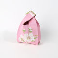 Exquisite Painting Style Floral Retro Knitted Handbag, Suitable for Women and Children to Go Out for Daily Work Clothing, Camping Style, Walking and Vacation, Suitable for Multiple Scenes, Portable Mobile Phone Books and Keys. 