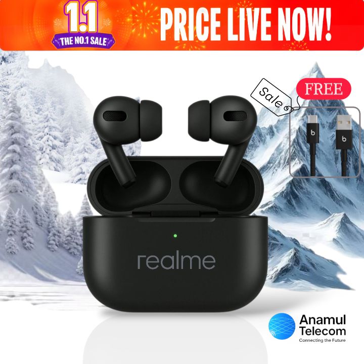 Style Re TWS Bluetooth Earbuds - Wireless Earphones with ENC, Bass Boost, pro Battery, Type-C Charging - Charging Case - 3 Hours Playtime - Premium Sound Quality