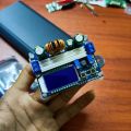 Buck boost converter LCD Display. 