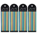 Multi-colored Long Strip Index Stickers, Writable Index Tabs for Book Annotation, Macaron Highlighter Tape for Note Memory. 