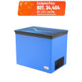 Minister Freezer D-235G BLUE with Free Delivery. 