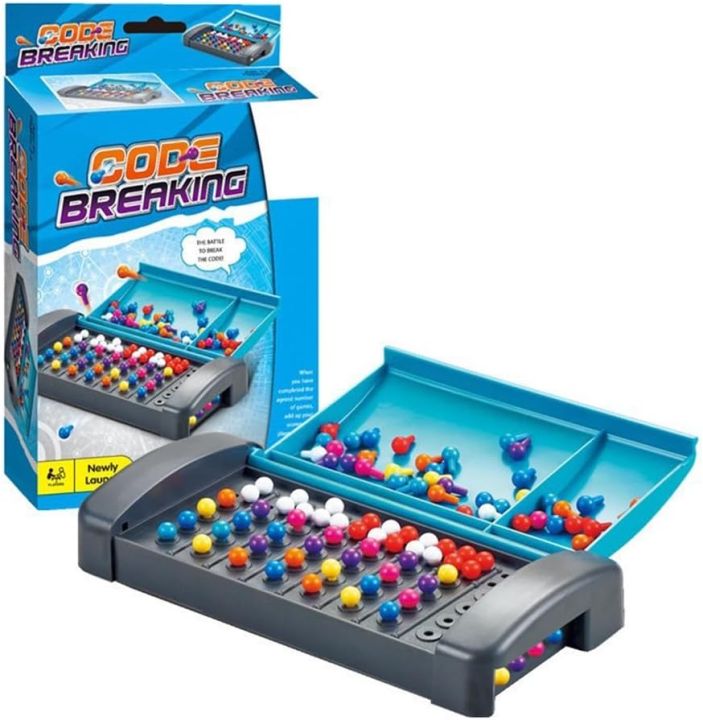 Code Breaker Board Game - Code Breaker Toys - Coder vs Decoder Mind ...