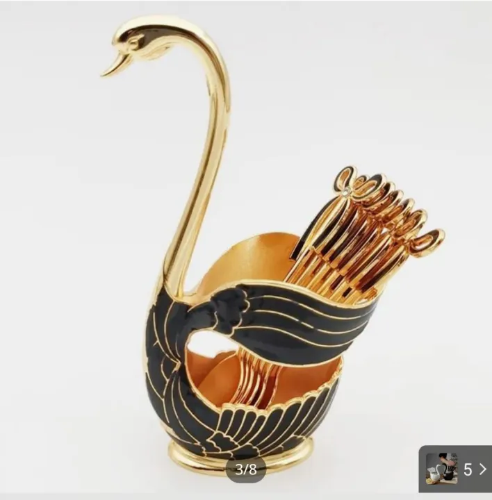 Set%20of%206%20tee%20spoon%20with%20colourful%20duck%20stand%20,%20avilable%20in%204%20colour%20.duck%20spoon%20set%20.%20-%20Image%204