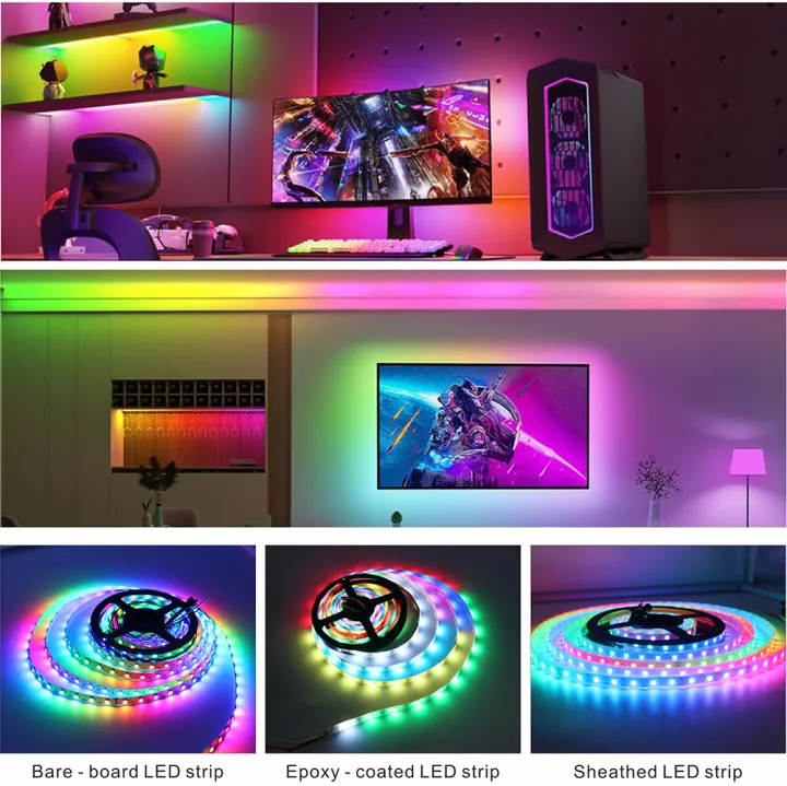 WS2812%20addressable%20RGB%20LED%20strip%20light,%20DC5V,%2060%20LEDs/M%20Smart%20sound-controlled%20chasing%20light%20ambient%20decorative%20light%20-%20Image%206