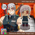 Demon Slayer Tengen Uzui Paper Model Papercraft (for Cutting and Assembling Yourself). 