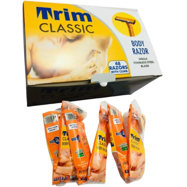 Original%20Treet%20Trim%20clasis%20Disposable%20Razer%20with%20comb%20Paki%20Razer%20pack%20of%2012/24/48%20-%20Image%203
