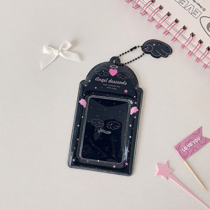INS%20Fashion%20Korean%20Girl%203inch%20Idol%20Photo%20Storage%20Card%20Holder%20Cute%20Angel%20Wings%20holder%20Pendant%20Card%20Clip%20Student%20Campus%20Card%20Cover%20-%20Image%207