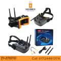 FPV Goggles 5.8G 40CH 3 inch Double Antennas FPV Receiver Goggles for FPV Racing Quadcopter Drones & Accessories (VR009). 
