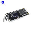 TM1637 0.36" 4 Bit LED Digital Tube Display 7 Segments Red Green Blue Yellow White LED Module Board with Pin for Arduino. 