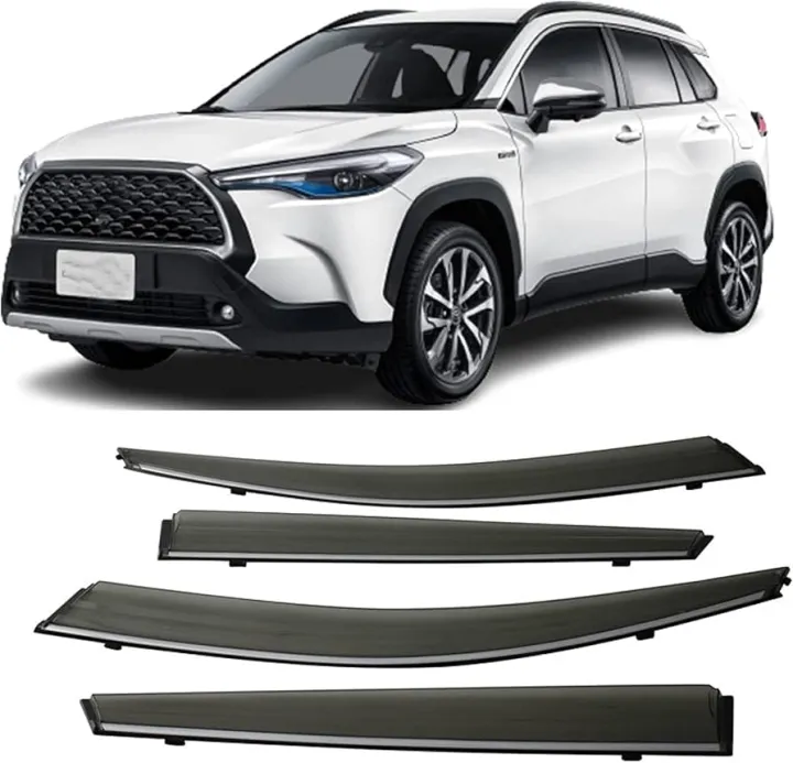 4%20piece%20Window%20visor%20for%20Toyota%20Corolla%20cross%20car%20exterior%20accessories%20decoration%20item%20rain%20guard%20high%20quality%20plastic%20material%20%20car%20rain%20shads%20-%20Image%205