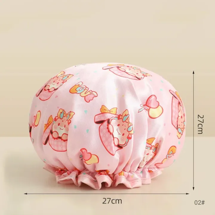 Waterproof%20Shower%20Cap%20for%20Girls%20Hair%20Bathing%20Cap%20Reusable%20Kitchen%20Hair%20Cover%20Oil%20Proof%20Dry%20Hair%20Treatment%20Cap%20-%20Image%205