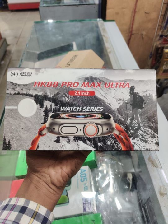 HK 88 PRO MAX ULTRA SMART WATCH