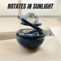 Car Aromatherapy Diffuser

Car Air Freshener Perfume

Rotating Car Fragrance Diffuser

Planet Car Perfume Ornament

Solar Car Air Freshener (if powered by solar light for rotation)

Crystal Ball Car Fragrance

Car Aromatherapy Decoration. 