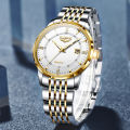 LIGE New Waterproof Watches Women Fashion Women's Bracelet Watch Top Brand Luxury Date Quartz Watch for Women Relogio Feminino. 