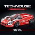 City Famous Speed Technical Sports Car Champions Supercar Model Assembly Building Block Classic Moc Vehicle Bricks Boy Toys . 