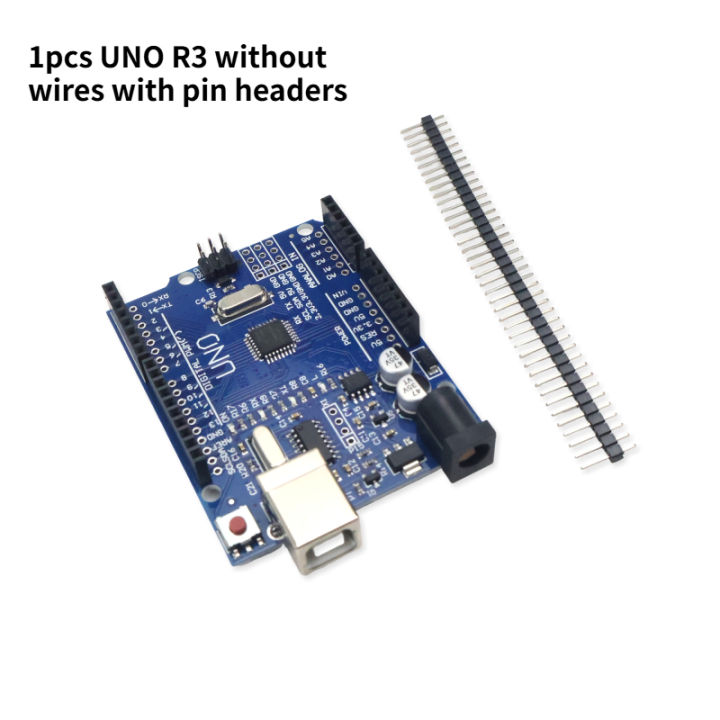 UNO R3 Development Board ATmega328P with USB Cable Compatible with ...