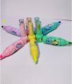 Pack Of 6 Pcs Bottle Shape Highlighter For Girls Kids. 