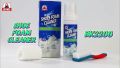 Biki Brand 3x Power Shoes Cleaner (BK2200) – 200ml Instant Spotless Shine Kit with Brush, Cloth & Wipes.
