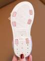 Girls Flowers Sandals Kids Sweet Princess Shoes for Party Wedding Kids Leather Sandals French Style Chic Summer Fashion 2025 New Casual Non-Slip. 