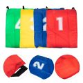 4Pcs Kangaroo Jumping Bags Sack Race Outdoor Fun Sports Games Parent-child Interactive Sensory Training Preschool Play Toys.