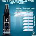 Special Ocean FaceWash for men. 