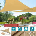 2x2x2m/3x3x3m Triangle Sun Shade Sail Pool Patio Deck Canopy Awning for Outdoor Backyard Garden Camping UV Block Sunshade Cloth. 
