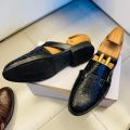 Loafers formal wearing stylish model exclusive design leather loafers shoes for men..