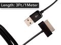 1m/2m USB Data Cable Charger Cable for   tab 2 3 Tablet 10.1 P3100 / P3110 / P5100 / P5110/N8000/P1000. 