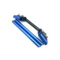 Motorcycle 3 pieces aluminum handle for all bikes (cd 70 + ybr all models + honda cd dream + cg 125 self ). 