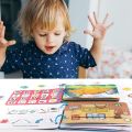 Yeahbo Busy Book for Kids 2 3 4 5 Year Old Girls Boys, Montessori Toys, Toddler Educational Toys  for 2-5 Year Old Kids. 