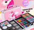 Colouring Kit Art&Craft 145 pcs Set Colour Kit Art Set Colouring Box Art and Craft Set Colouring Kit Colour Box Paintng Box Painting Set Painting Kit Suitcase Colouring Box 145 pcs Crayons Set. 