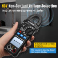 SNAKOL Clamp Meter Multimeter AC/DC Voltage Current 6000 Counts Ammeter Voltmeter NCV Resistance Capacitor Tool electrician. 