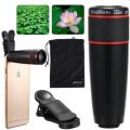 Naturehike Phone Lens for Smartphones 12X Zoom Phone Telephoto Camera Lens with Clip. 