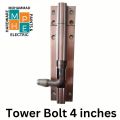 Heavy Duty, Unbreakable Door Locks, ( Tower Bolts )  6 inch & 4 inch with Band Rod.. 