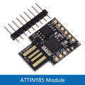 Blue Black TINY85 Digispark Kickstarter Micro Development Board ATTINY85 module for Arduino IIC I2C USB. 