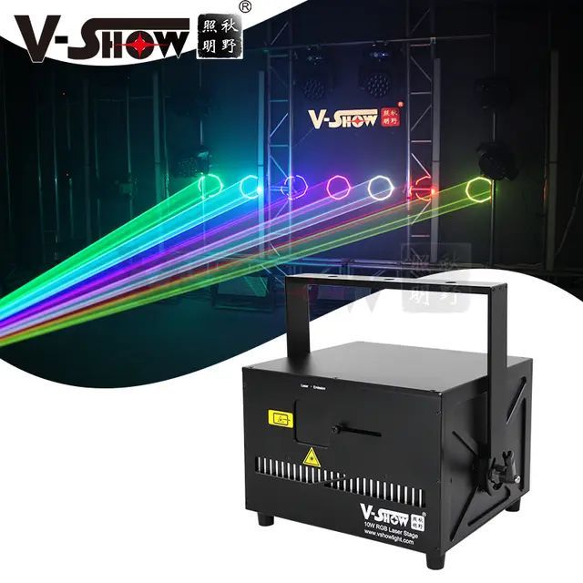 disco stage dj Laser light projector pro led Animation laser light show for night club