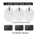 for 70mai Dash Cam 1S Static Sticker VHB Sticker Static Stickers  for 70mai  1S M300 M200 film holder 3PCS. 