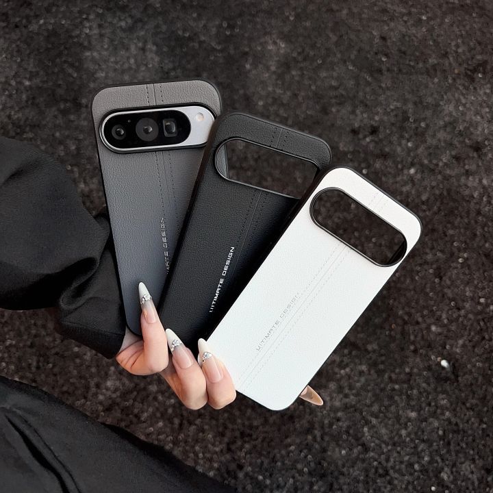 Luxury%20Premium%20Genuine%20Leather%20Phone%20Case%20For%20Google%20Pixel%2010%209%20Pro%20XL%209A%20Luxury%20PU+TPU%20Leather%20Shockproof%20Protection%20Back%20Cover%20-%20Image%206