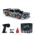 2.4G RC Drift Car 1/43 4WD Remote Control Car High Speed Four Wheel Drive Radio Controlled Mini Racing Car Model Boy Toy .