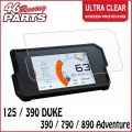 For KTM DUKE 125 390 790 890 Adventure 2017 2018 2019 2020+ Motorcycle Cluster Scratch Cluster Screen Protection Film Protector.