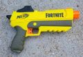 NERF Fortnite Shhhh... Dart Gun 12" Blaster  - Hasbro Epic w 1 Dart. 