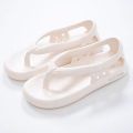 Bags and flip-flops for men and women, summer fashionable outer wear, thick-soled home non-slip beach shoes, sandals and slipper. 