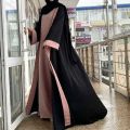 New Style Abaya for Girls and Women - High-Quality Chiffon, Winter-Ready, Multiple Sizes Available. 