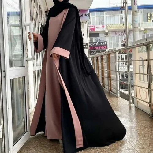 New Style Abaya for Girls and Women - High-Quality Chiffon, Winter-Ready, Multiple Sizes Available