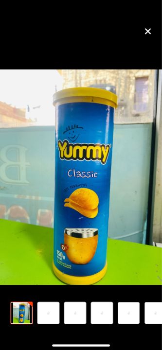 Yummy Pringles Chips Box (Made In Iran)