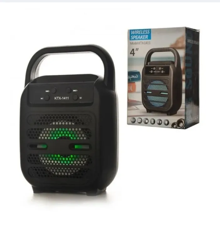 KTX-1411%20Wireless%20Bluetooth%20Portable%20Speaker%204%20inch%20-%20Image%202
