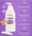 International Malaysian product Enchanteur Perfume body Lotion Alluring Satin smooth Aloe vera & olive Butter for used male /female 500 Ml. 