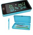Writing Tablet Pencil Case for Kids – 2 in 1 LCD Digital Slate for Kids, E-Note Pad, Pencil Box for Kids, Doodle Writing Board for School Going Kids, Educational Toys for Kids. 