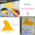 13Pcs NeoWrap Car Vinyl Wrapping Tool Kit Felt Edge Squeegee Plastic Scraper Wallpaper Film Sticker Install Window Tint Tools.